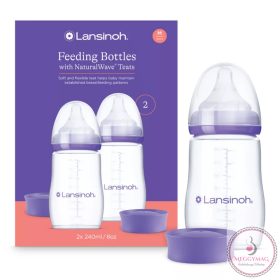 Lansinoh cumisüveg dupla (240 ml-es)