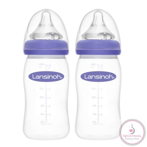 Lansinoh cumisüveg dupla (240 ml-es)