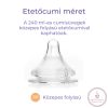 Lansinoh cumisüveg dupla (240 ml-es)