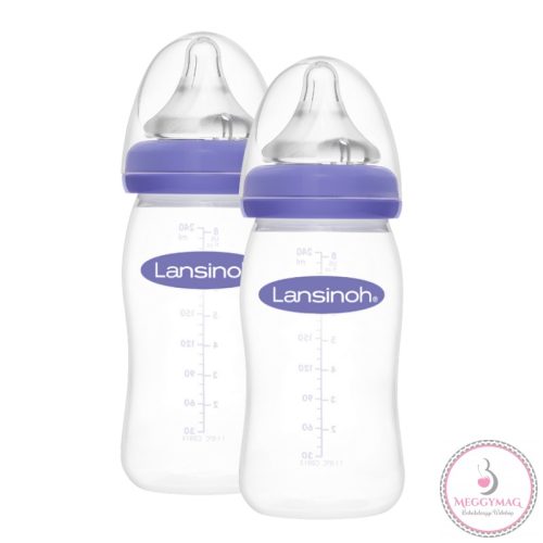 Lansinoh cumisüveg dupla (240 ml-es)