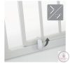 Lindam Easy Fit Plus Deluxe Tall biztonsági ajtórács