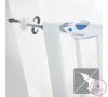 Lindam Easy Fit Plus Deluxe Tall biztonsági ajtórács
