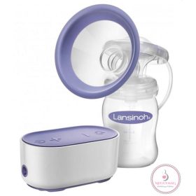   Lansinoh 2 fázisú kompakt elektromos mellszívó KÖLCSÖNZÉS