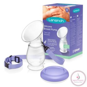 Lansinoh anyatejgyűjtő és szilikon mellszívó