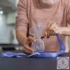 Lansinoh anyatejgyűjtő és szilikon mellszívó
