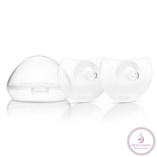 Lansinoh kontakt bimbóvédő 2 db mini méret (20 mm), védőtokkal