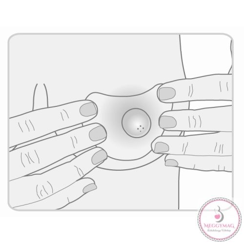 Lansinoh kontakt bimbóvédő 2 db mini méret (20 mm), védőtokkal