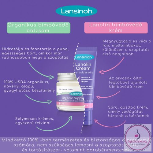 Lansinoh bimbóvédő krém HPA Lanolin 40ml