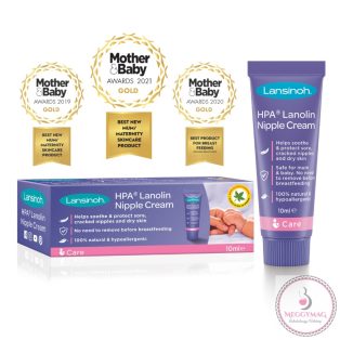 Lansinoh bimbóvédő krém HPA Lanolin 10ml