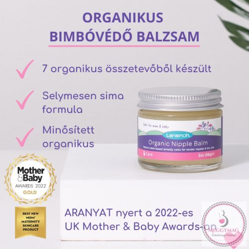 Lansinoh organikus bimbóvédő balzsam 60 ml