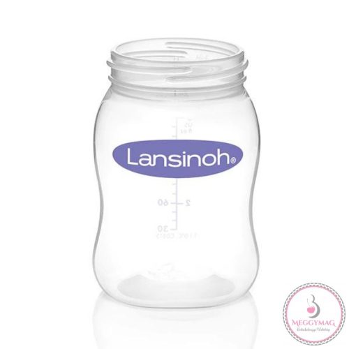 Lansinoh anyatejtároló palackok 160ml 4db