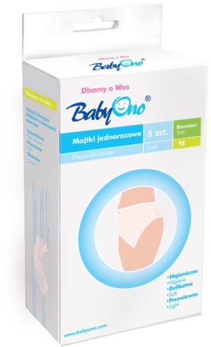 BabyOno eldobható bugyi, 5db