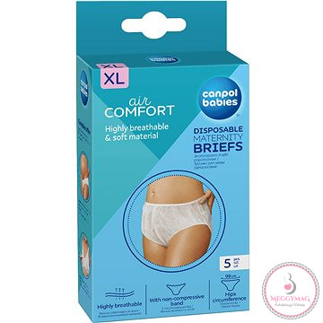Canpol eldobható bugyi, XL-es 5db