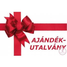   Ajándékutalvány, vásárlási utalvány - névre szóló 5.000 Ft 