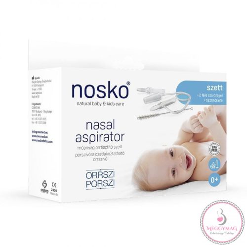 Orrszívó készülék Orrszi Porszi szett Nosko