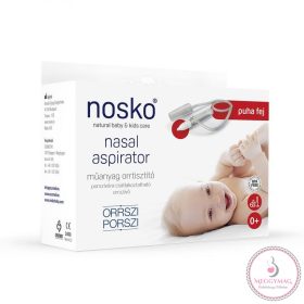 Orrszívó készülék Orrszi-porszi puha fejjel Nosko