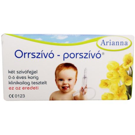 Arianna műanyag orrszívó-porszívó