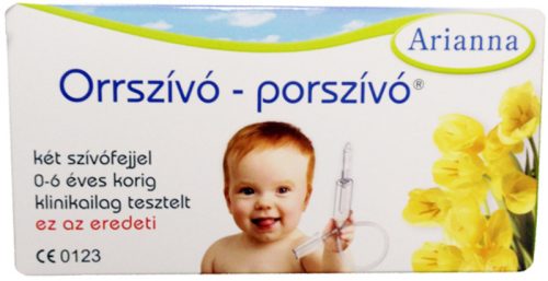 Arianna műanyag orrszívó-porszívó