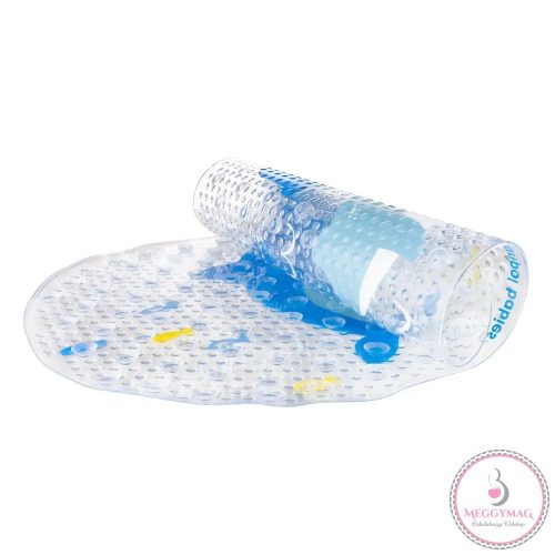 Canpol babies csúszásgátló - csúszásmentes alátét a kádba, LOVE&SEA blue
