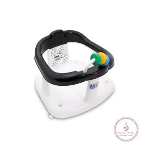 Lorelli babaülőke kádba - Panda fekete