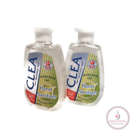 Clea antibakteriális kézfertőtlenitő gél, 2db*400 ml - KÉSZLETEN! 