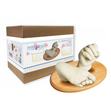 MybbPrint TALAPZATOS baba kéz- és lábszobor készítő készlet (2 szoborhoz) (3D lenyomat készítő) 