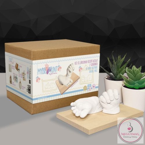 MybbPrint TALAPZATOS baba kéz- és lábszobor készítő készlet (2 szoborhoz) (3D lenyomat készítő) 