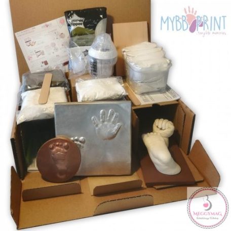 MybbPrint - Lacy Box - babaváró ajándék - lenyomat készítők + ajándékok