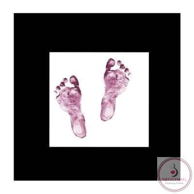 Babydab lenyomat készítő - lila