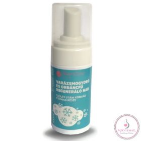   MomCare varázsmogyoró és orbáncfű regeneráló hab 100 ml 