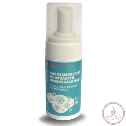 MomCare varázsmogyoró és orbáncfű regeneráló hab 100 ml 