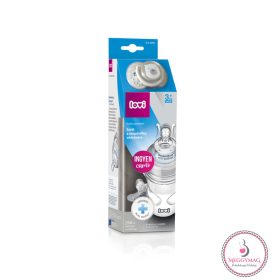   Lovi SuperVent Medical+ cumisüveg 250 ml 3hó+ ajándék nyugtató cumi 3-6 hó Buddy Bear 