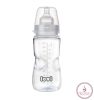 Lovi SuperVent Medical+ cumisüveg 250 ml 3hó+ ajándék nyugtató cumi 3-6 hó Buddy Bear 