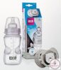 Lovi SuperVent Medical+ cumisüveg 250 ml 3hó+ ajándék nyugtató cumi 3-6 hó Buddy Bear 