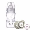Lovi SuperVent Medical+ cumisüveg 250 ml 3hó+ ajándék nyugtató cumi 3-6 hó Buddy Bear 