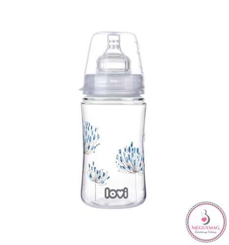 Lovi Trends Botanic cumisüveg 240 ml 3 hó+
