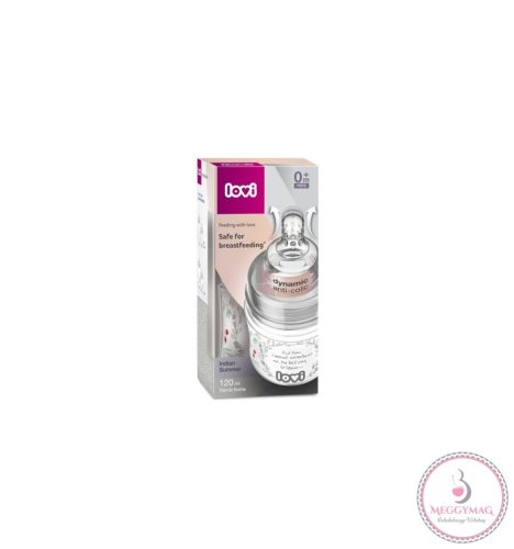 Lovi Trends Indian Summer cumisüveg 120 ml 0 hó+