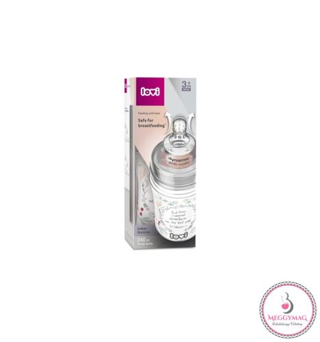 Lovi Trends Indian Summer cumisüveg 240 ml 3 hó+