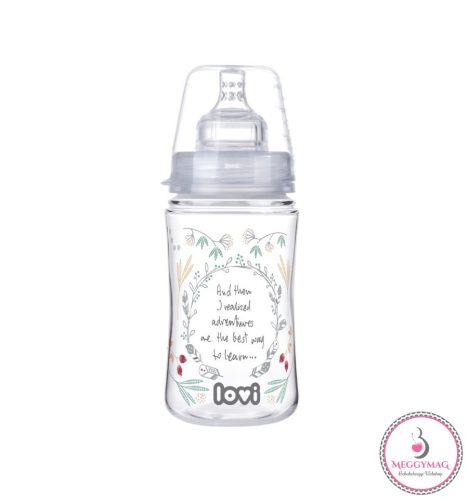 Lovi Trends Indian Summer cumisüveg 240 ml 3 hó+