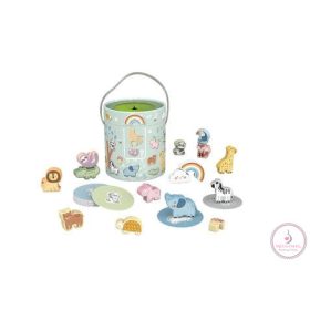 Tooky toy mystery box állatos figurákkal