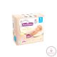 Pommette prémium francia vasalt pelenka - 1 micro (2-5 kg), 27 db