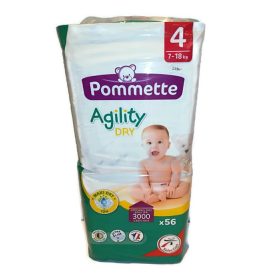   Pommette prémium francia vasalt pelenka - 4 maxi (7-18 kg), 56db