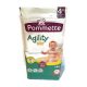 Pommette prémium francia vasalt pelenka - 4+ maxi plusz (9-20 kg)