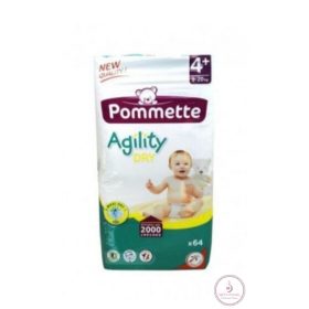 Pommette prémium francia vasalt pelenka - 4 maxi+, 96 db