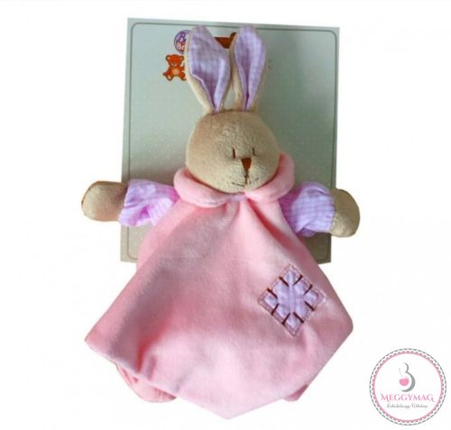 Baby bruin szundikendő nyuszi  KÉK 