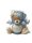 Baby bruin plüss maci éjszakai fény, éjjeli fény 20cm