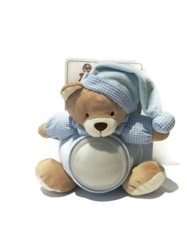 Baby bruin plüss maci éjszakai fény, éjjeli fény 20cm