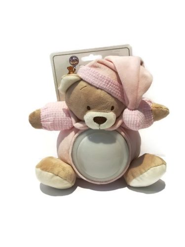 Baby bruin plüss maci éjszakai fény, éjjeli fény 20cm