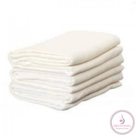 Textil pelenka , kozmetikai kendő méret, fehér  35*35 cm 