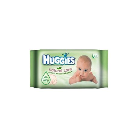 Törlőkendő, Huggies natural care, aloe verával